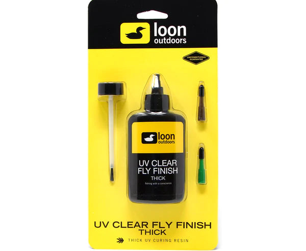 Loon UV Clear Fly Finish - Thick 2oz - Sportinglife Turangi